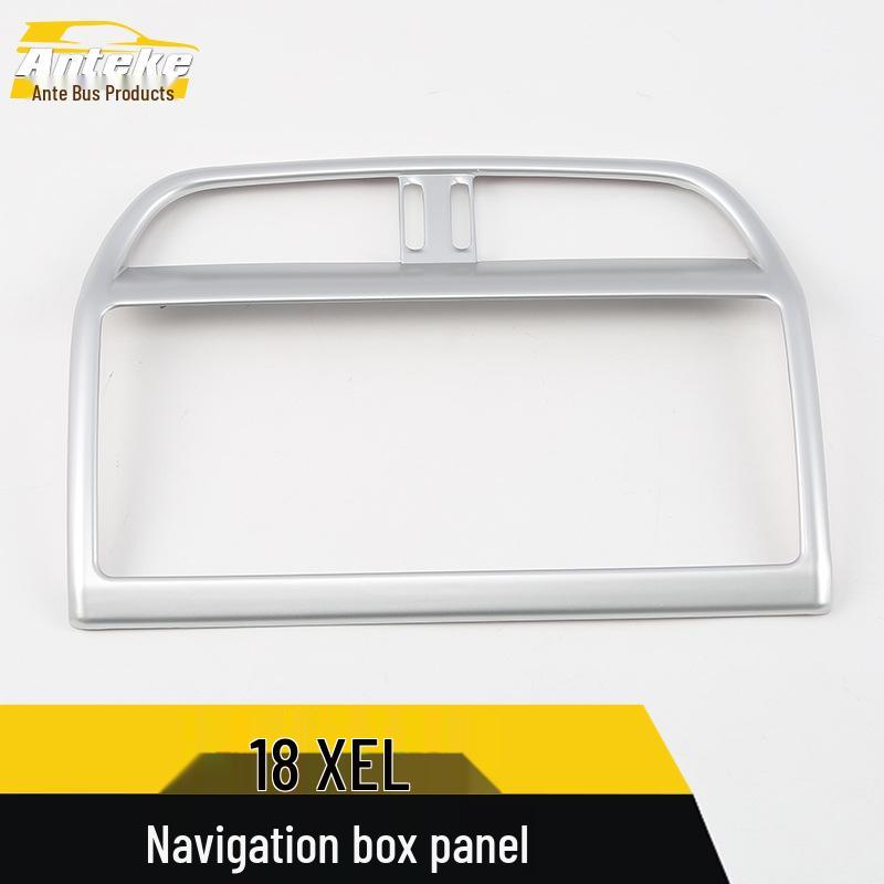 18 XEL Navigation and Center Console Decorative Panel Accessories