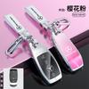 ULA5   Car Key Fob Case Housing Shell for Mercedes Benz A C E S G Class GLC CLE CLA GLB GLS W177 W205 W213 W222 X167 AMG