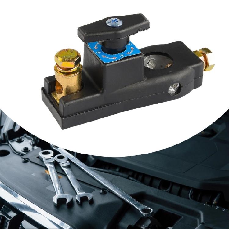 Car Battery Battery Disconnect 12V 24V Top Post Disconnect Switches Disconnect Heavy Duty Battery Isolator Switches