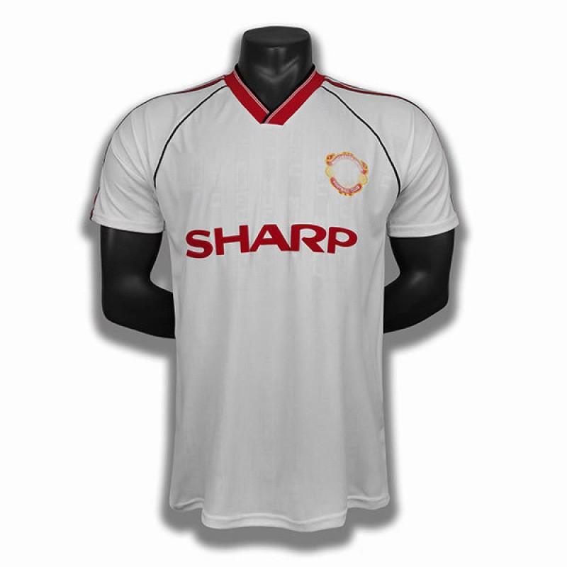 Retro Football Jerseys Vintage England Club Team Short Sleeve Adult Sports Cycling Running