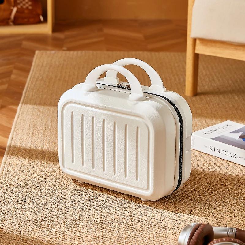 Waterproof Makeup Case - Portable Mini Travel Bag with Zipper, Attachable To Luggage | Top-rated Travel Accessory for Beauty