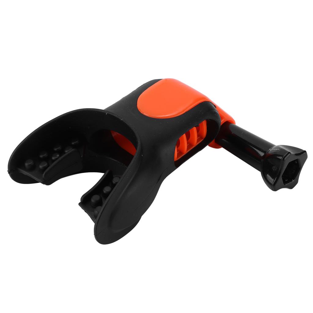 Mouth Mount Universal Ergonomic Surfing Bite Mouthpiece Holder Adapter for Action Camera