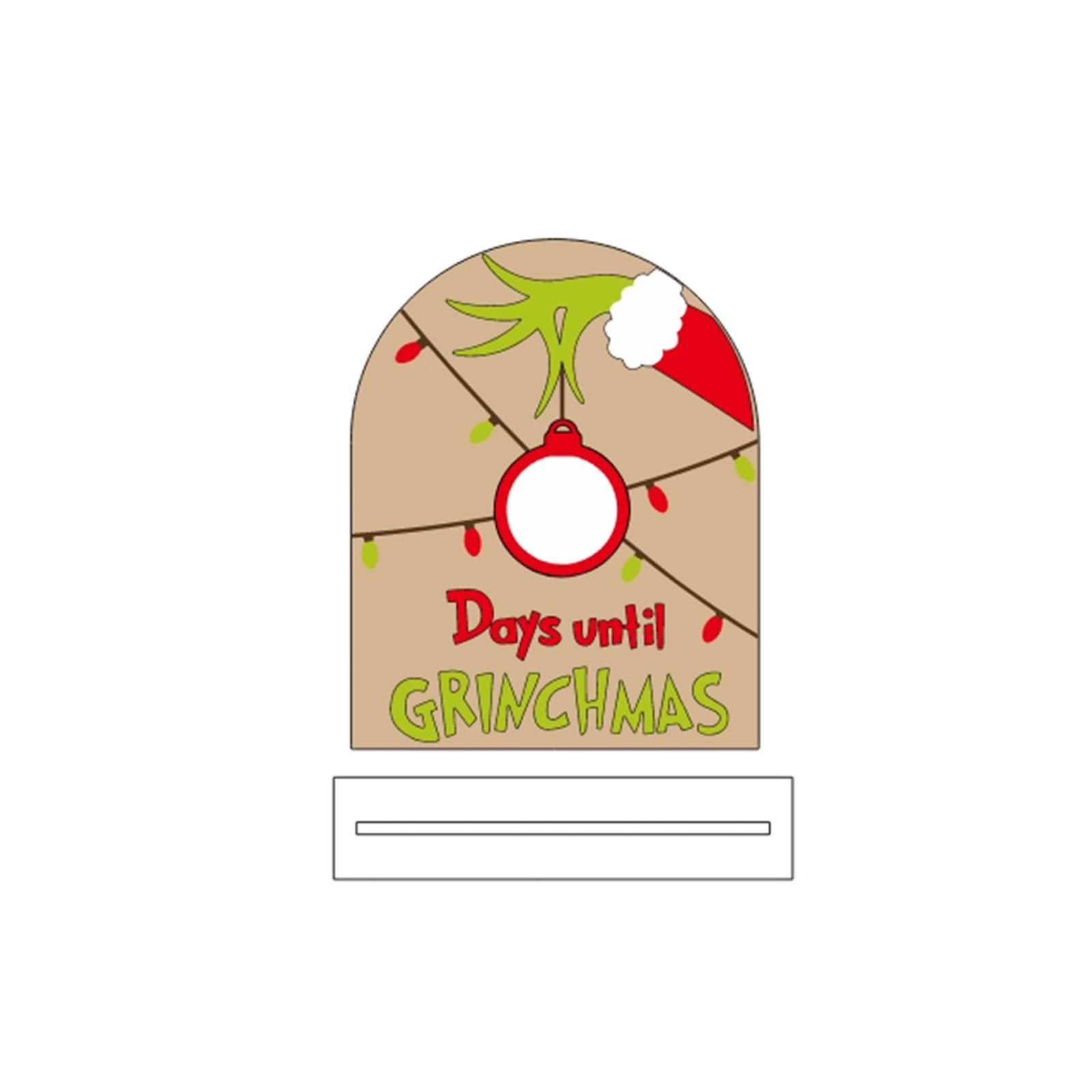 

Christmas Countdown, Homemade Puzzle Gifts, Creative Gifts, Children s Gifts, Decoration, Christmas Decoration One Size белый