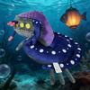 20CM New Hot Subnautica Cartoon Game-related Periphery Plush Toy Cute Anime Character Deep-sea Snake Doll Kid Fan Birthday Gifts