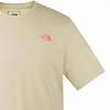 THE NORTH FACE T Shirt Men's Gravel Sand (Unisex) T-Shirts NF0A88GU 3X4