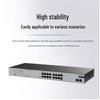 H3C S1218F-HPWR 16-Port Gigabit Non-Managed PoE Switch
