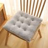 Chair Cushion Wonderful Fashionable Plush Seat Cushion Living Room Bedroom Nonslip Seat Pad Home Decor Seat Cushion for Patio