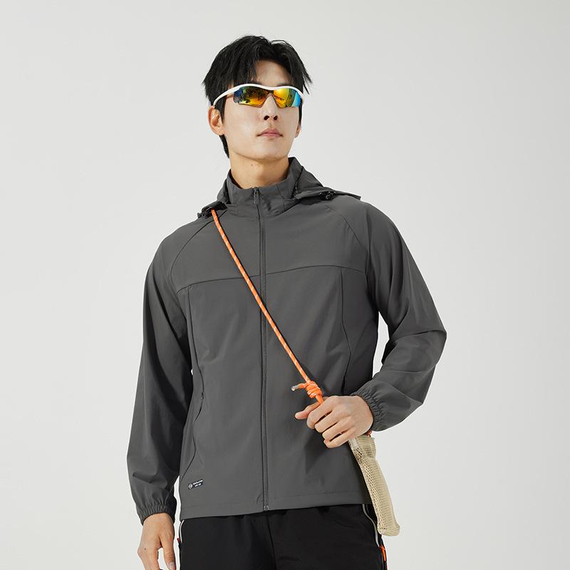 High-Magnification UV Protection Ice Silk Clothing for Outdoor Activities, Men's and Women's Sun Protection for Cycling, Driving, and Fishing.