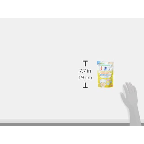 Children's shampoo foam pump type refill