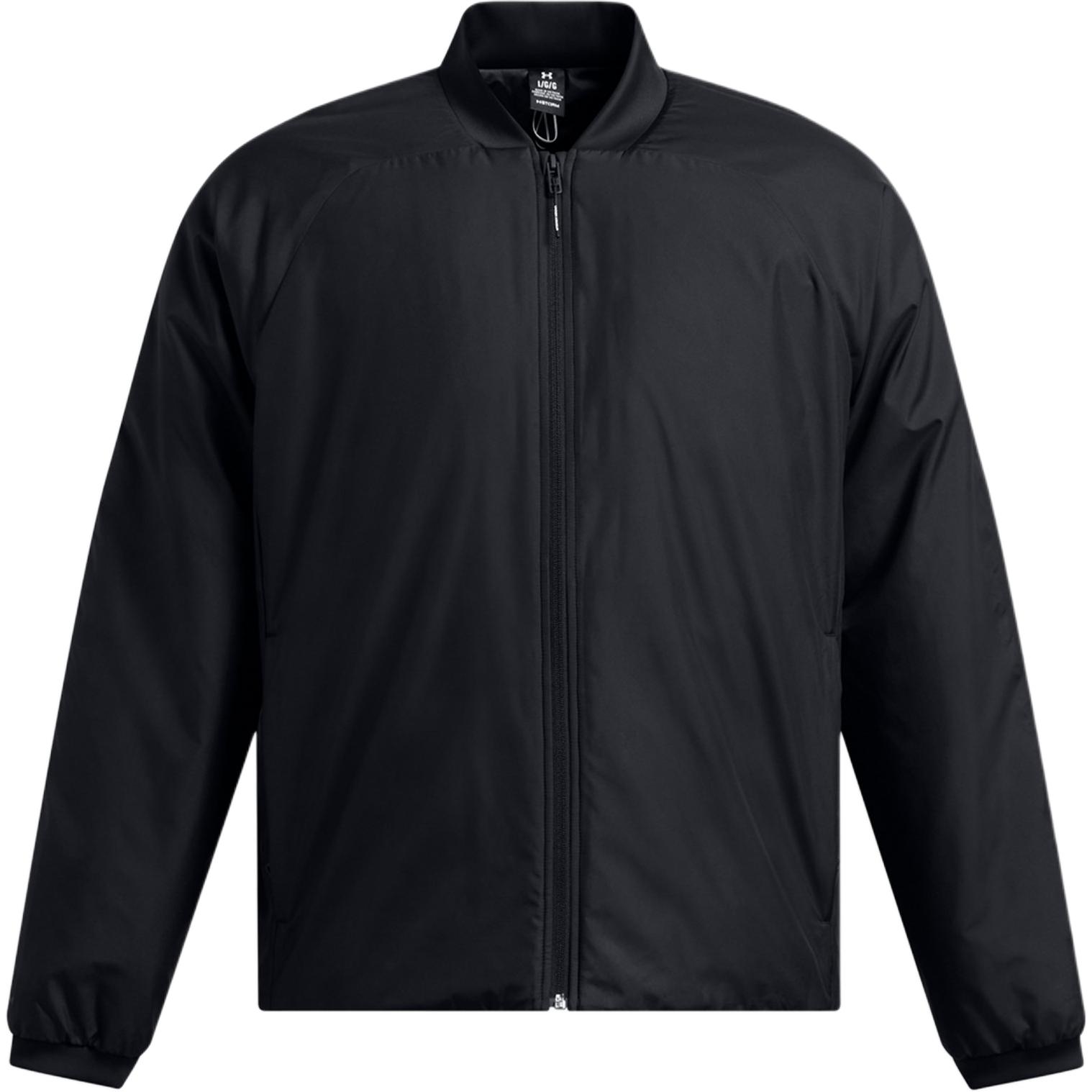 

Under Armour Unstoppable Insulated Bomber Jacket Men Jacket Black 1388903-001 2XL