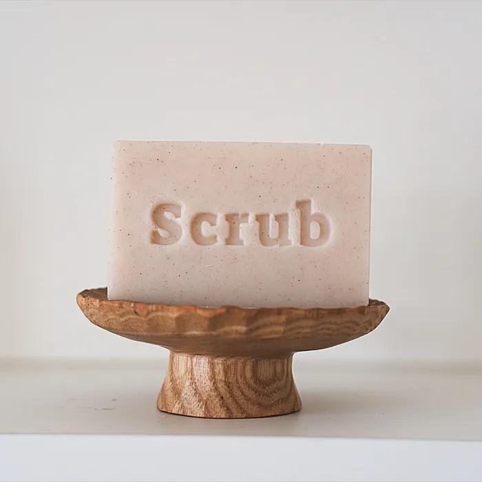 Handgemachte Seife Miley Soap_Körnige Reinigungsseife 120g