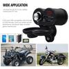 Brichetă cu încărcare rapidă de mare viteză de 3,0 A Priză pentru încărcător USB dublu Suport pe ghidon pentru motociclete pentru telefoane mobile/tablete