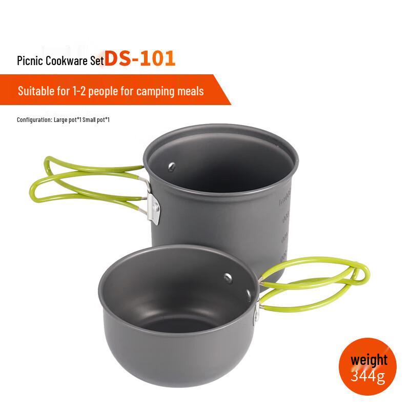 Outdoor Portable Camping Cook Set 18x13