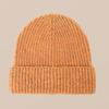 Cold Hat Big Head Wing Thick Wool Hat for Women Spring Versatile Warm Loose Face Small Ear Protection Knit Hat Piles of Hats