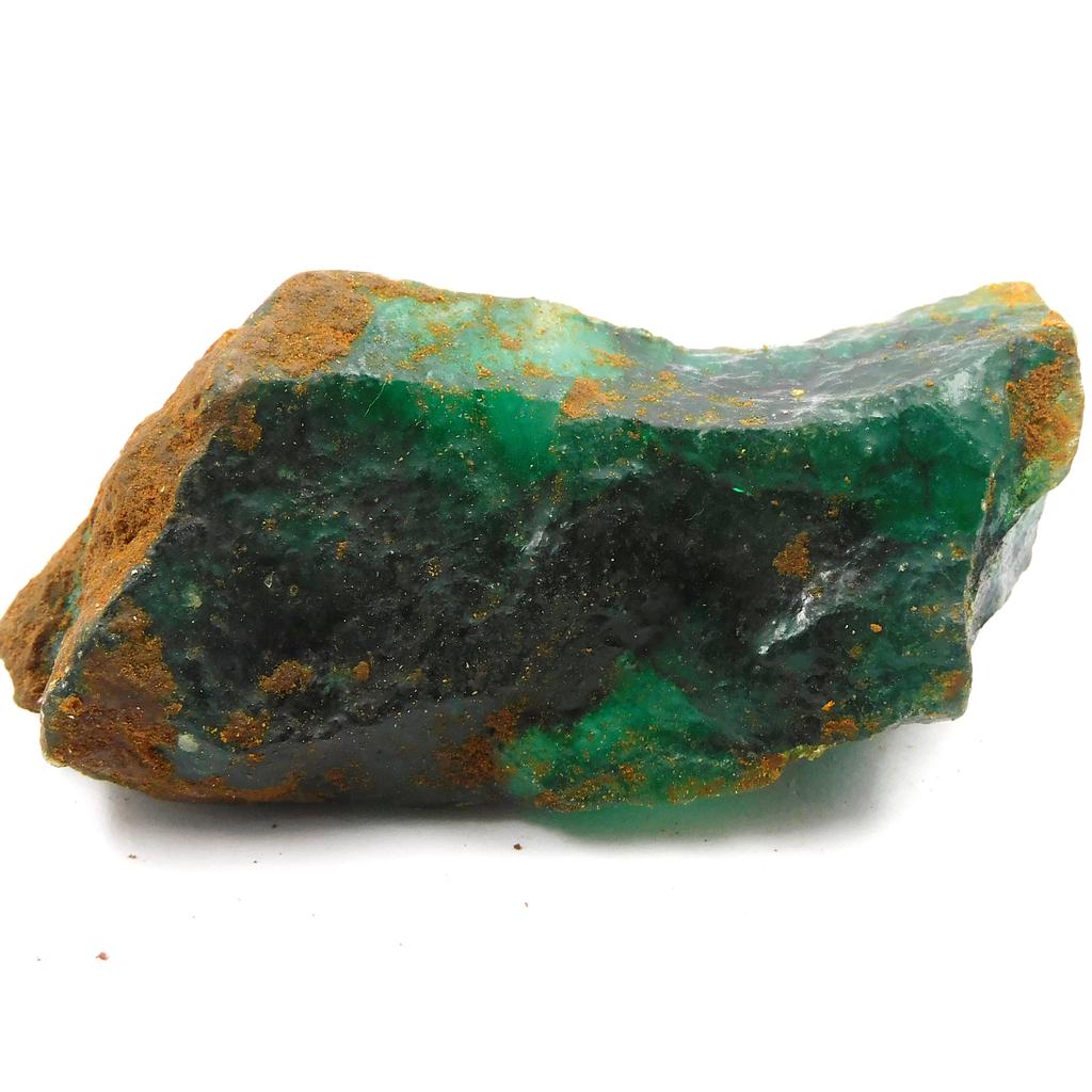 Green Emerald Rough Earth Mined 476.60 Ct Natural Loose Gemstone CERTIFIED M-642-Ra