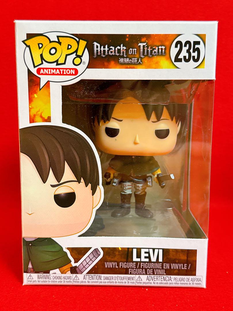 

[Б/У] Атака Титанов Капитан Леви POP! Funko Pop Funko
