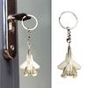 Artistic Fighter Jet Keychain Based On J-35A Model Excellent Pendant for Enthusiasts Decoration and Gift Selection