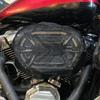 HDBUBALUS Harley Air Filter Rain Sock Cover for Harley Sportster Touring Road King Softail Dyna