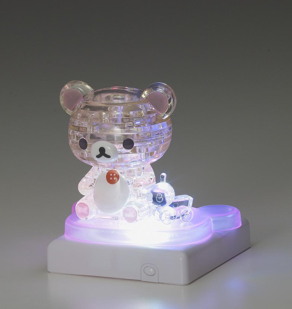 BEVERLY 37 Piece Crystal Puzzle Korilakkuma