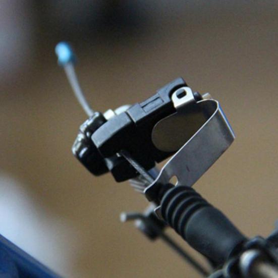 Cycling Bicycle Waterproof Lamp Portable Bike Brake LED Light High Brightness