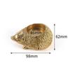 Vintage New Hedgehog Candle Holder Decoration Aromatherapy Resin Candle Tray Creative Gifts Household Ornaments