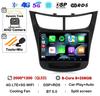 Android 14 Carplay Auto Car Radio For Chevrolet Sail Aveo 2015 2016 2017-2019 Multimedia Stereo Player GPS Navigation 4G WFI DSP