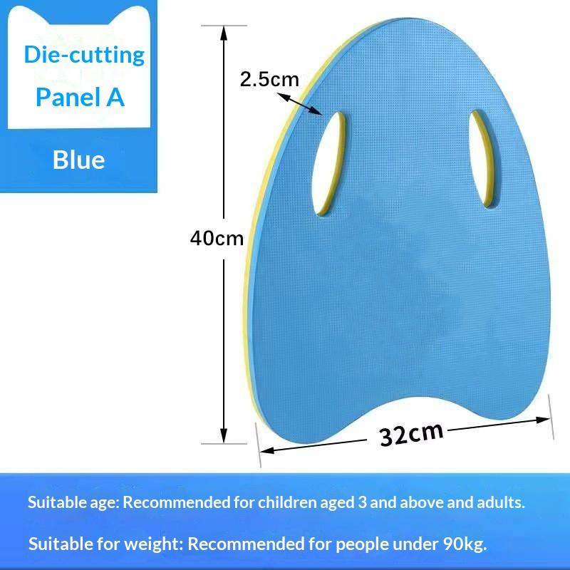 Planche de natation portable étanche en mousse EVA légère et confortable pour l'entraînement à la nage pour débutants, enfants, adultes - Piscine
