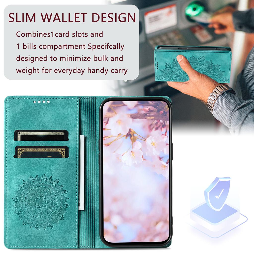 Styl-010 Etui dla Samsunga Galaxy A56 5G Skórzane etui na telefon z zamknięciem magnetycznym Wzór nadrukowany