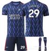 25-26 Arsenal Away Jersey Football Jersey for Kids and Adults HAVERTZ #29