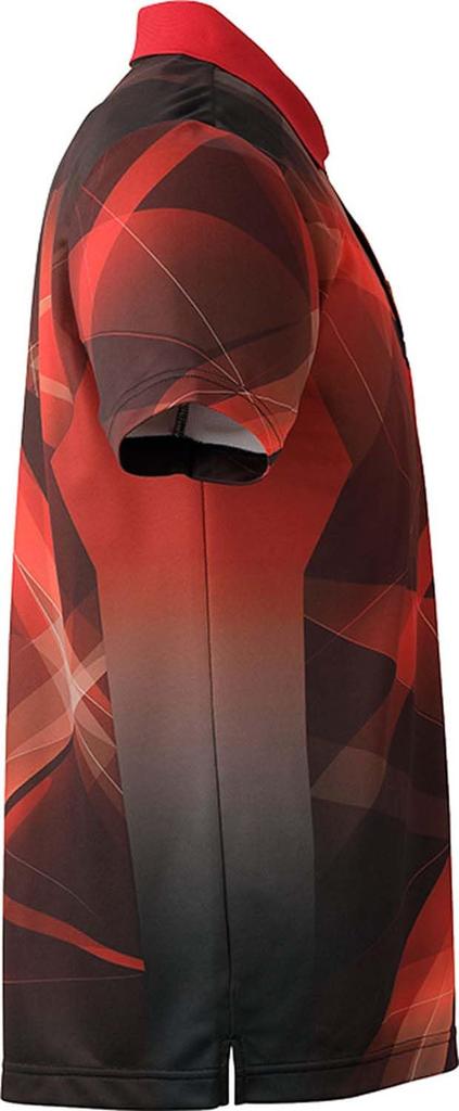 Nittaku Stolní tenis Hra Breakle Velikost M Tričko, Tričko, 20 Červená,