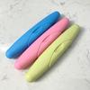 A Single Portable Toothbrush Case That Is Dust-Proof, Made Of Plastic, Designed For Daily And Travel Use, Suitable For Bathroom Storage