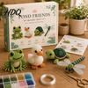 3D Beaded Animal DIY Kit Tiny Kit Beading with Instructions Handmade Colorful Bead Jewelry Cute Craft Set for Adults Beginners Teens Creative Arts