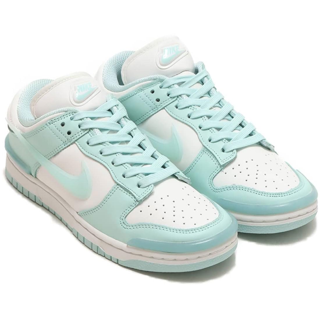 Nike Dunk Low Twist W DUNK LOW TWIST Summit Ice Authentic Nike Japan Size White/Jade DZ2794-101, Product, 29.0cm