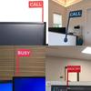 Monitor Busy Flag Signs Fun Office Gift Busy/On Call/Back Off Signs, Fun Desk Accessories, Suitable For Home Office