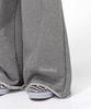 Yankoaleupeu Diploma Embroidered Wide Two-Pleat Sweatpants - Melange