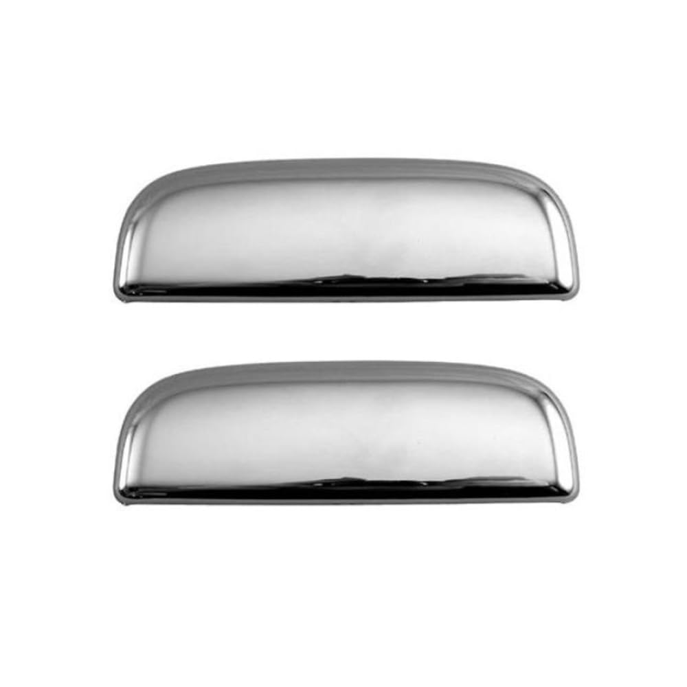 MADMAX Chrome Door Grip Covers (for Suzuki Carry/Super Carry & Compatible Trucks, 2-Piece Set)