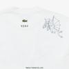 LACOSTE + GODZILLA 2.0 Team T-Shirt Size 6 (US XL) White Japan Limited