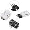 6PCS DHT22/AM2302 Digital Temperature and Humidity Sensor Module 3Pin Temperature Humidity Monitor Sensors Replace SHT11 SHT15 Module with Cable for