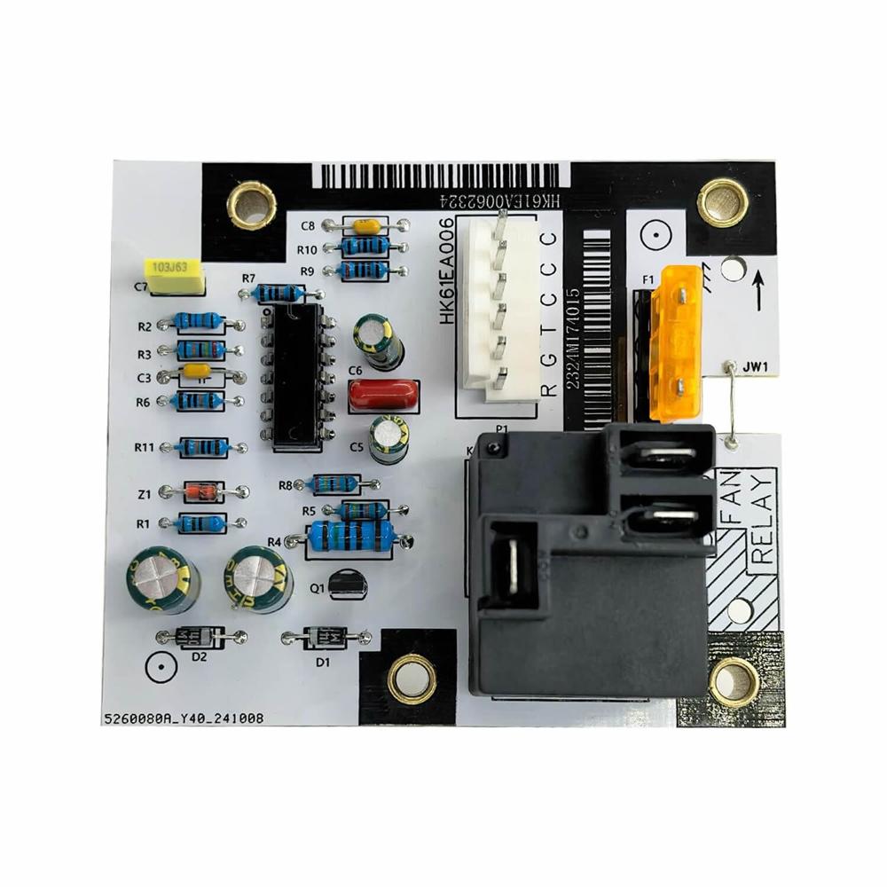 HK61EA006 Fan Blower Control Board Replace Part 1171734 103972 122621