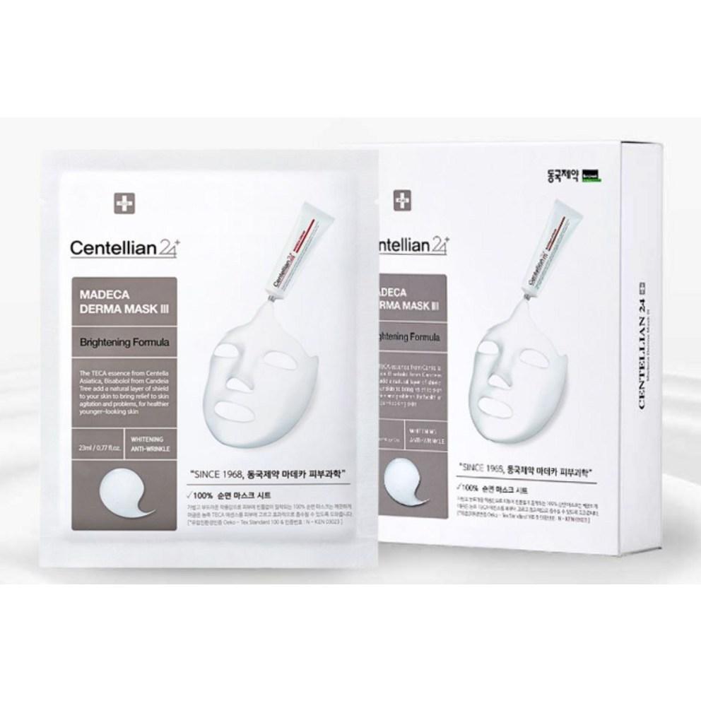Centellian24 Derma Mask 3 Brightening Formula, 10 sheets