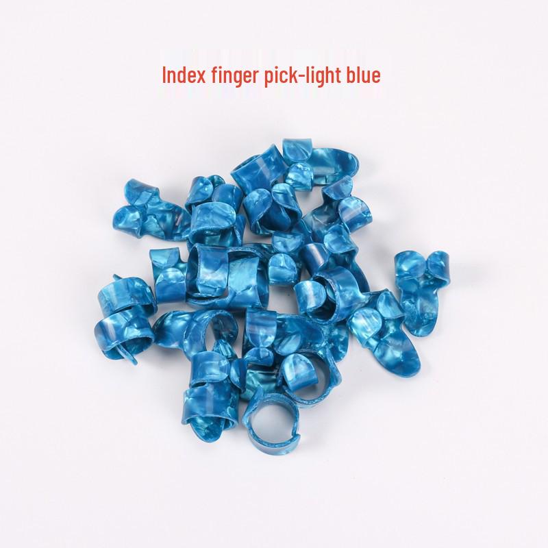 

Целлулоидные медиаторы для фингерстайл гитары для большого и указательного пальцев