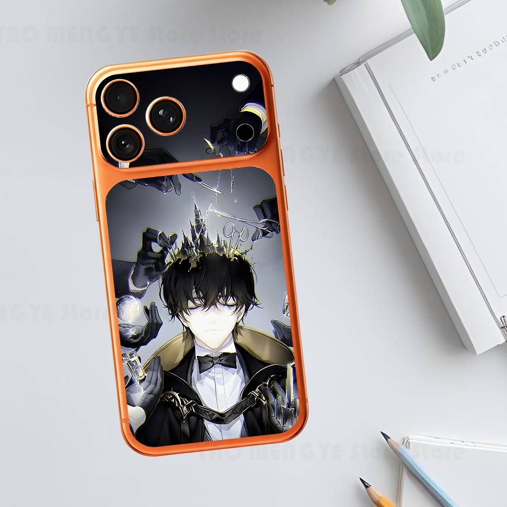 

Lord A-Avillon H-Heroes For IPhone 17 Pro ProMax Full Back Cover Decal Wrap Skin Rear Protective Sticker Film 17P