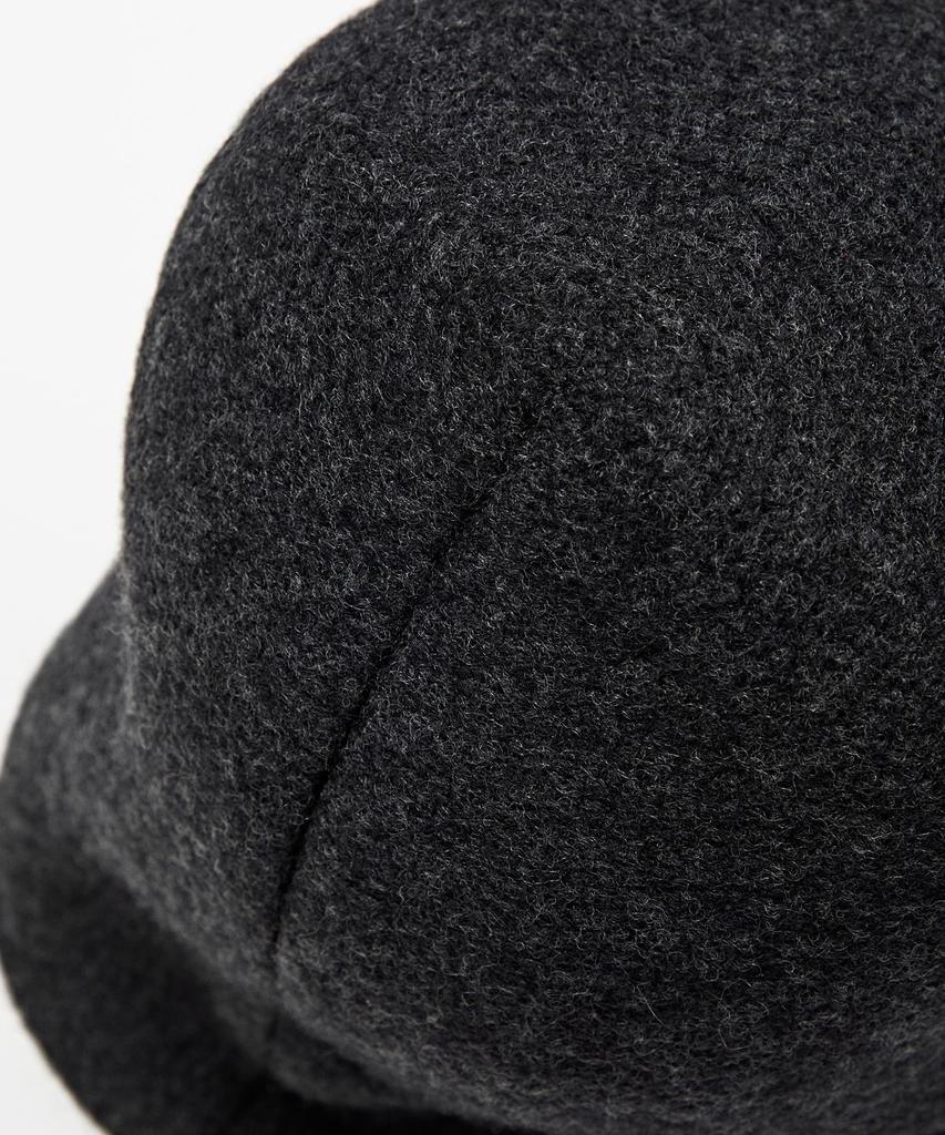 Masimodutti Wool Blend Knit Bucket Hat