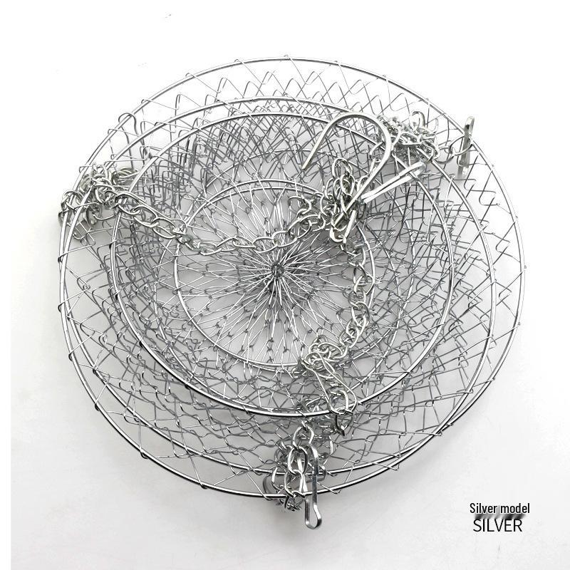 Трехъярусная подвесная корзина для фруктов из железной проволоки под золото