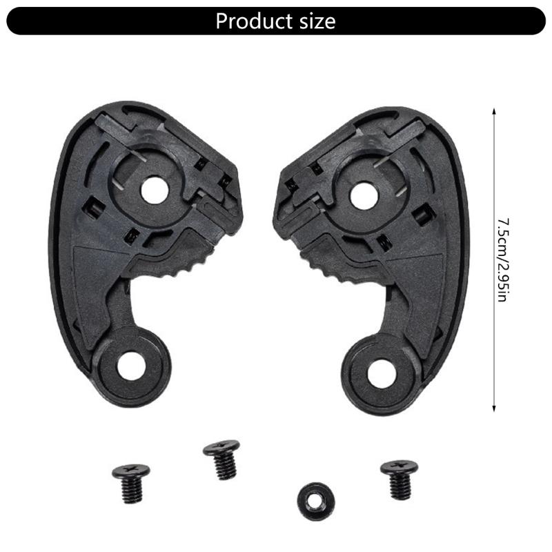 Adjustable Motorbike Helmets Bottom Support Mounting Base for IS-17 FG-17 RPHA 11 Skiing Skateboarding Biking Activities