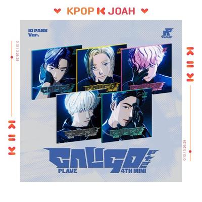[Caligo Pt.2] 4th Mini Album (ID PASS Ver.)