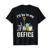 Garden Office Gardening T Shirt Gardener Planting Tools Vintage Breathable Soft Streetwear Slightly Graphic Casual