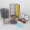 1Pcs Closed Winding Board Tool Silicone/Foam Main Spool Line Storage Box  Fishing Accessories