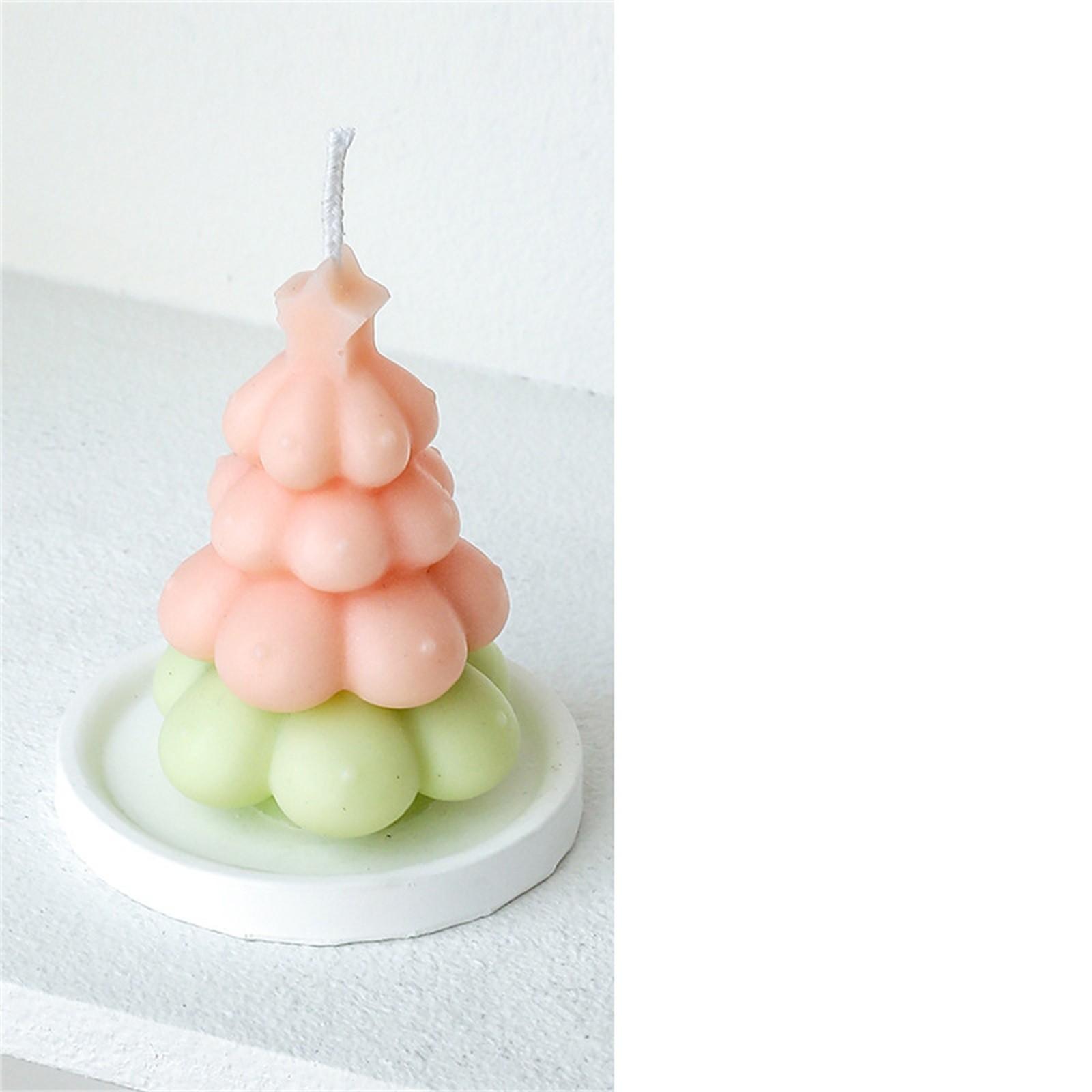 

Ароматерапевтические свечи Macaron, украшение для праздничной атмосферы, креативные подарки ручной работы, подарочная коробка с ароматом One Size