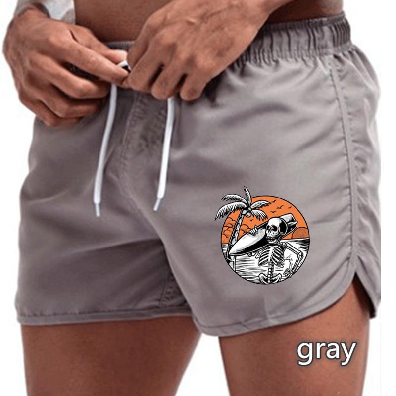 BBK-71 Summer New Men's Quick-Drying Swim Trunks Sports Pants Swimwear Beach Shorts Jogging Shorts Sports Creative basketball print
